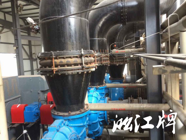 【國電菏澤電廠】脫硫可曲撓橡膠膨脹節(jié)技術要求