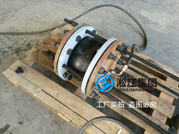 新年新開始 產品質量第一為重要 DN250橡膠接頭壓力檢測培訓