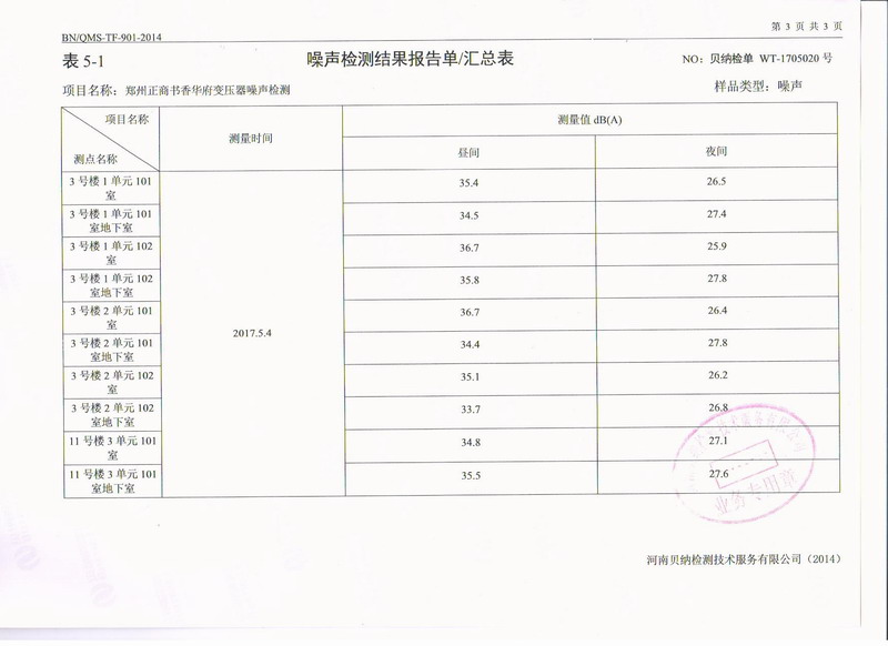 【鄭州書香華府】變壓器噪音振動治理用彈簧減震器