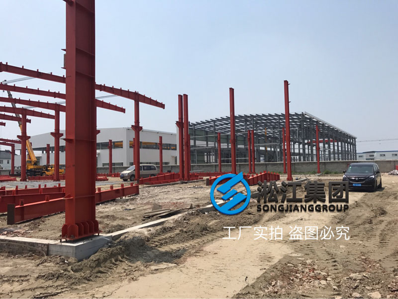 上海淞江集團南通工廠年產120萬件減震器項目進度跟蹤