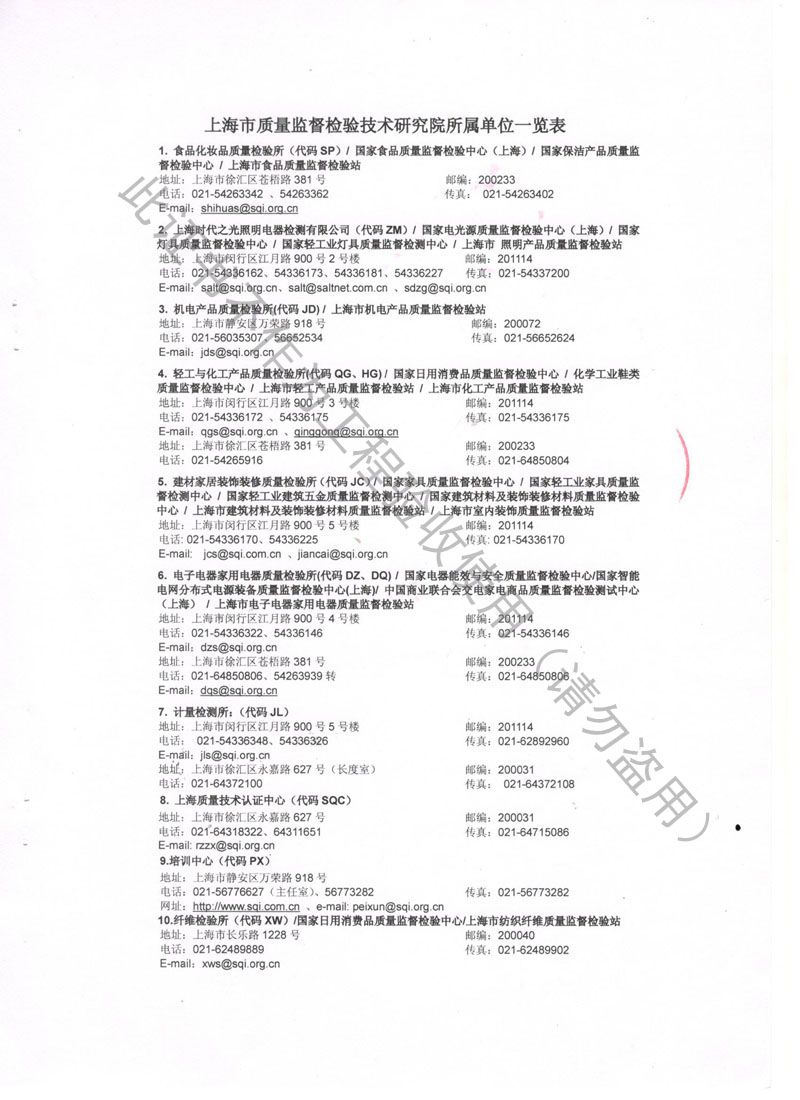【SQI】2018年水泵阻尼彈簧減震器檢測報告