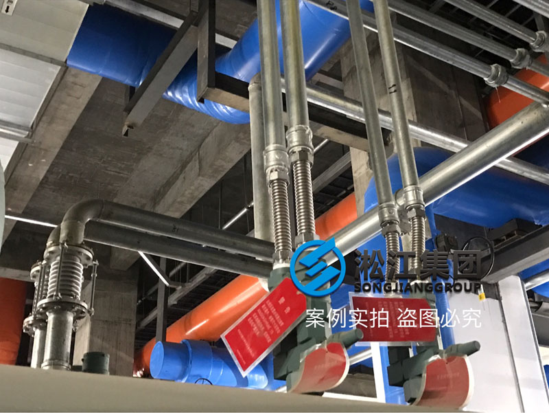 【安裝現(xiàn)場】合肥京東方B9橡膠接頭安裝案例