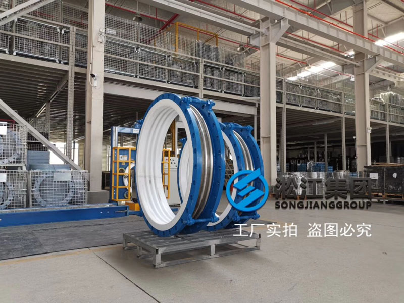 為廣西來賓市華錫冶煉廠生產的四氟波紋補償器