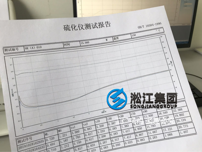 【檢測中心】硫變儀為橡膠混煉控制膠料質量