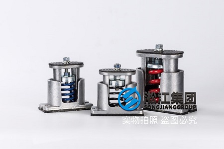 喜來登酒店臥式水泵隔振方案