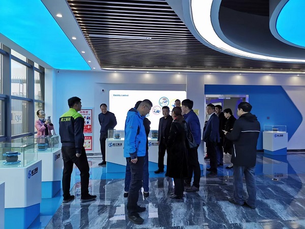 熱烈歡迎上海市如東商會企業家蒞臨指導！